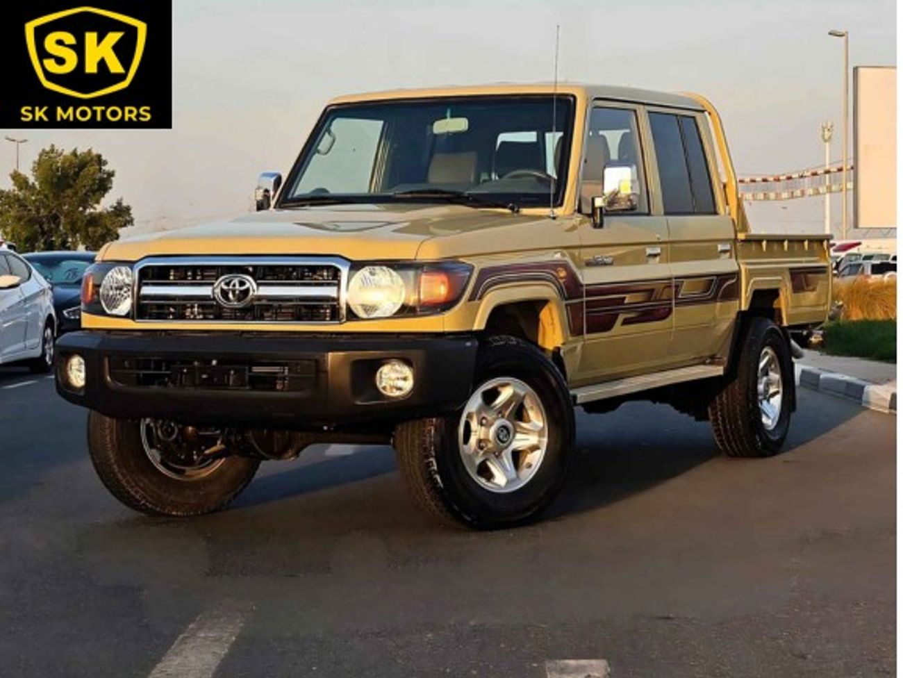 Toyota Land Cruiser Pick Up / 4 DOOR/ PATROL MANUAL V6/ EXPORT ONLY/ LOT# 69619