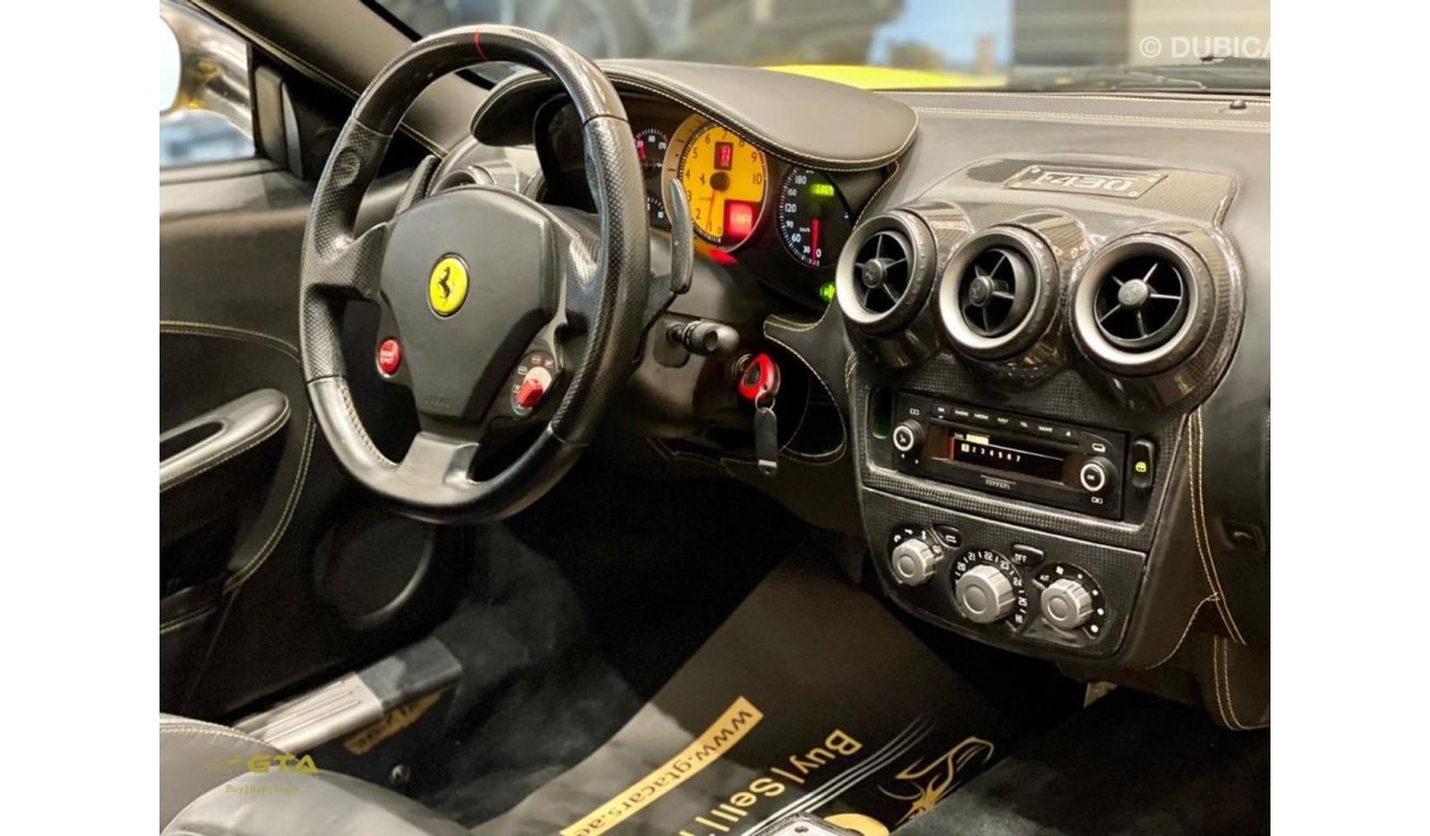 Ferrari F430 2008 Ferrari F430, Service History, GCC, Immaculate Condition