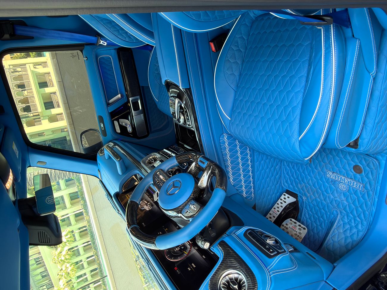 مرسيدس بنز G 63 AMG Brabus 700