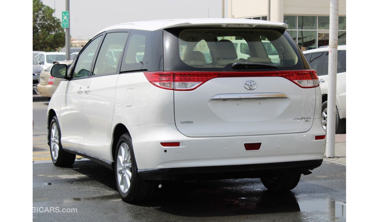Toyota Previa Toyota Previa 2017 GCC full option No. 1 in excellent condition without accidents, very clean from i
