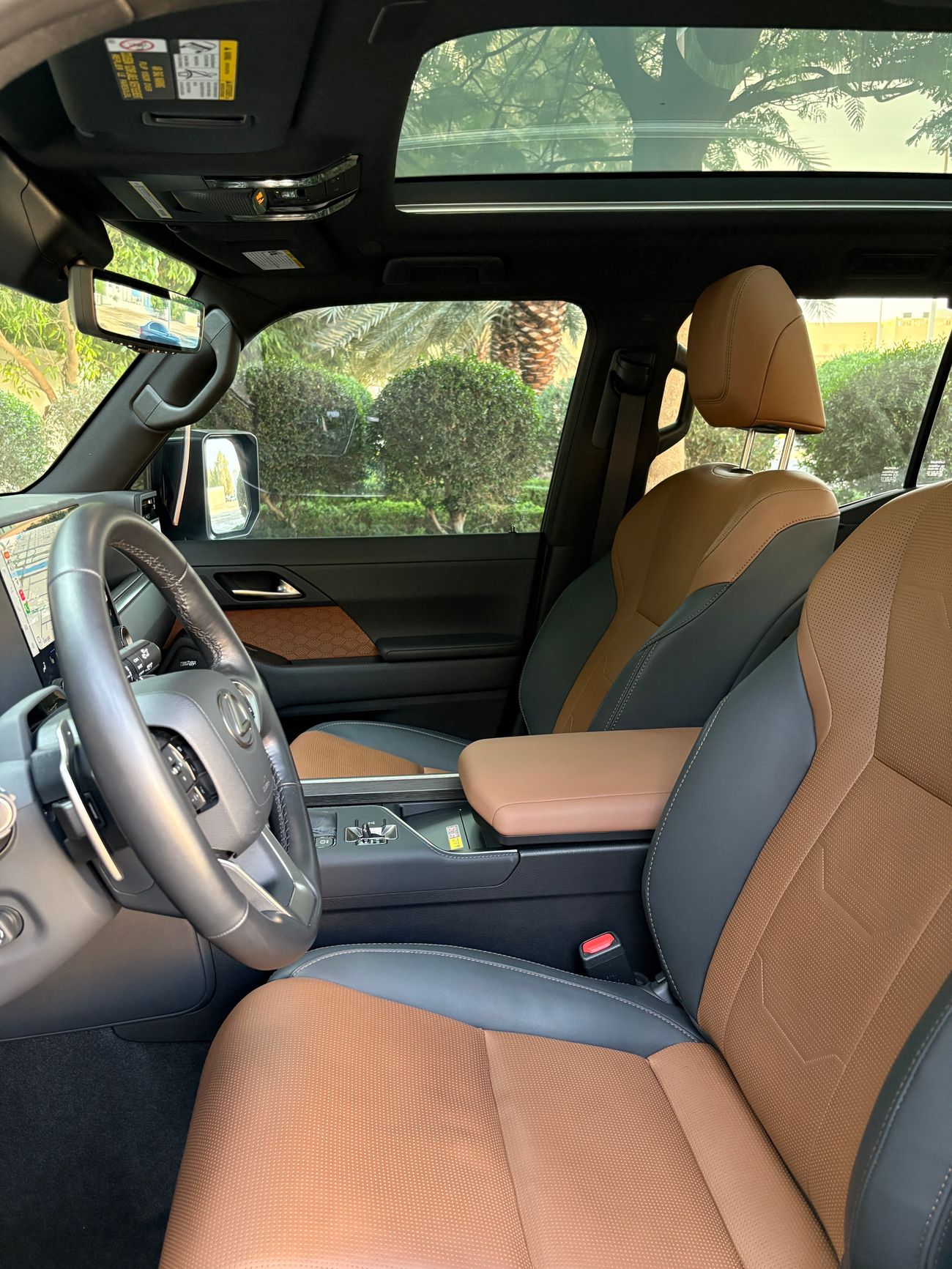 Lexus GX550 Luxury + Full Option First Owner