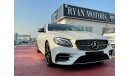 مرسيدس بنز E 53 مرسيدس بنز AMG E-53 4 ماتيك ، 3.5 لتر ، لون أبيض مع داخلي أسود ، متاح للتسجيل المحلي