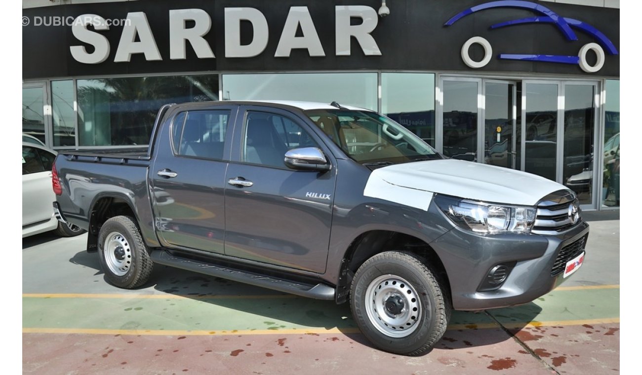 Toyota Hilux For Export (Manual | Chrome Pack | Diesel)