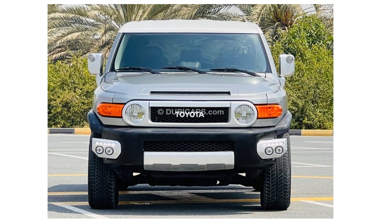 Toyota FJ Cruiser GXR 2012 fj