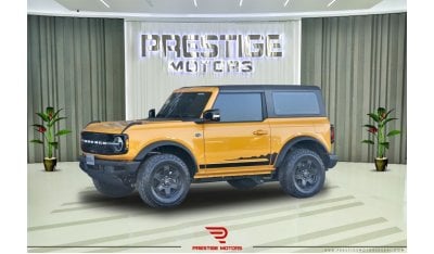 فورد برونكو Wildtrak 2021 GCC Two-door best fuel economy