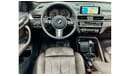 بي أم دبليو X1 xDrive 25i سبورت لاين 2017 BMW X1 Xdrive 25i, BMW Service Pack 08/25, Warranty, BMW Service History,