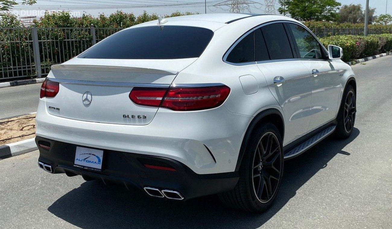 مرسيدس بنز GLE 63 AMG 2019, 4Matic V8-Biturbo, 0km w/ 3 Years or 100,000km Warranty