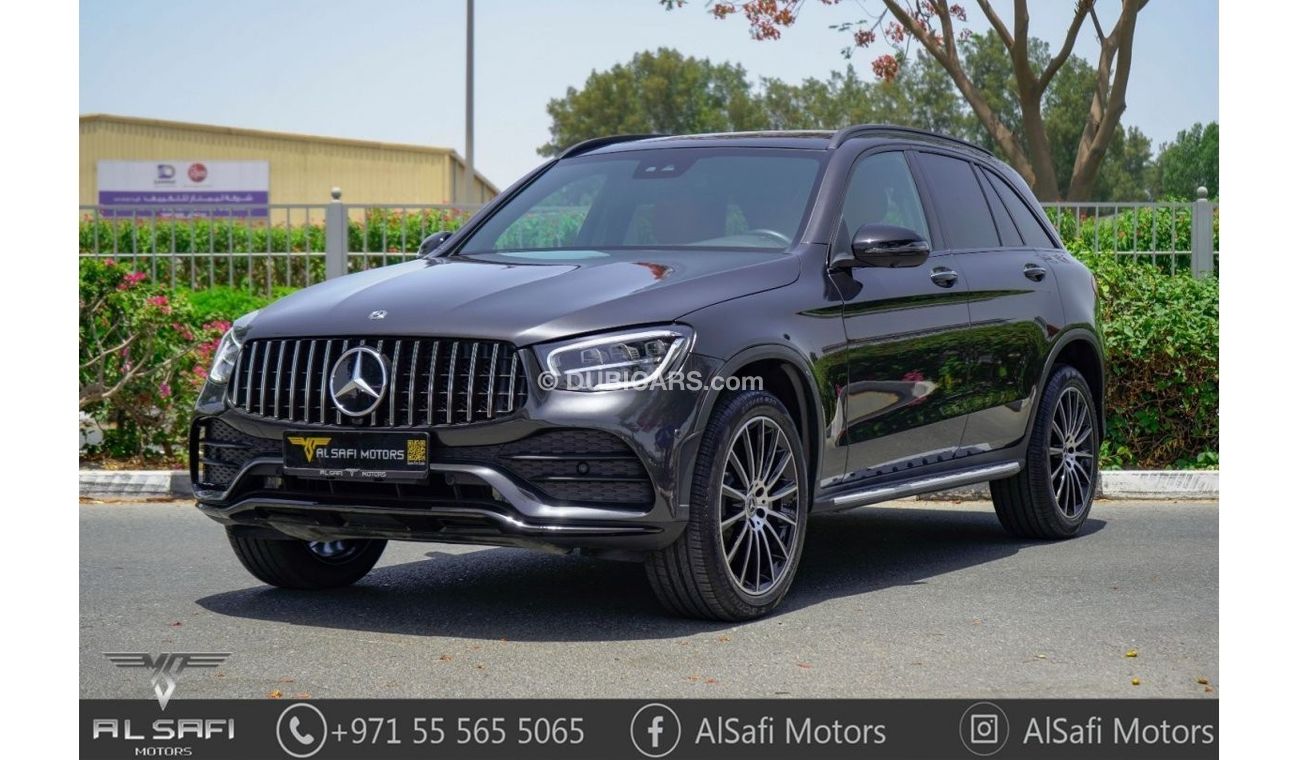 مرسيدس بنز GLC 300 4MATIC