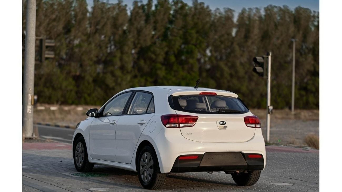 كيا ريو كيا ريو EX (YB) 2018، هاتشباك 5 أبواب، 1.4 لتر 4 أسطوانات بنزين، أوتوماتيكي، دفع أمامي