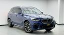 BMW X5 2021 BMW X5 xDrive40i M-Sport, Warranty, Full BMW Service Pack, Fully Loaded, GCC