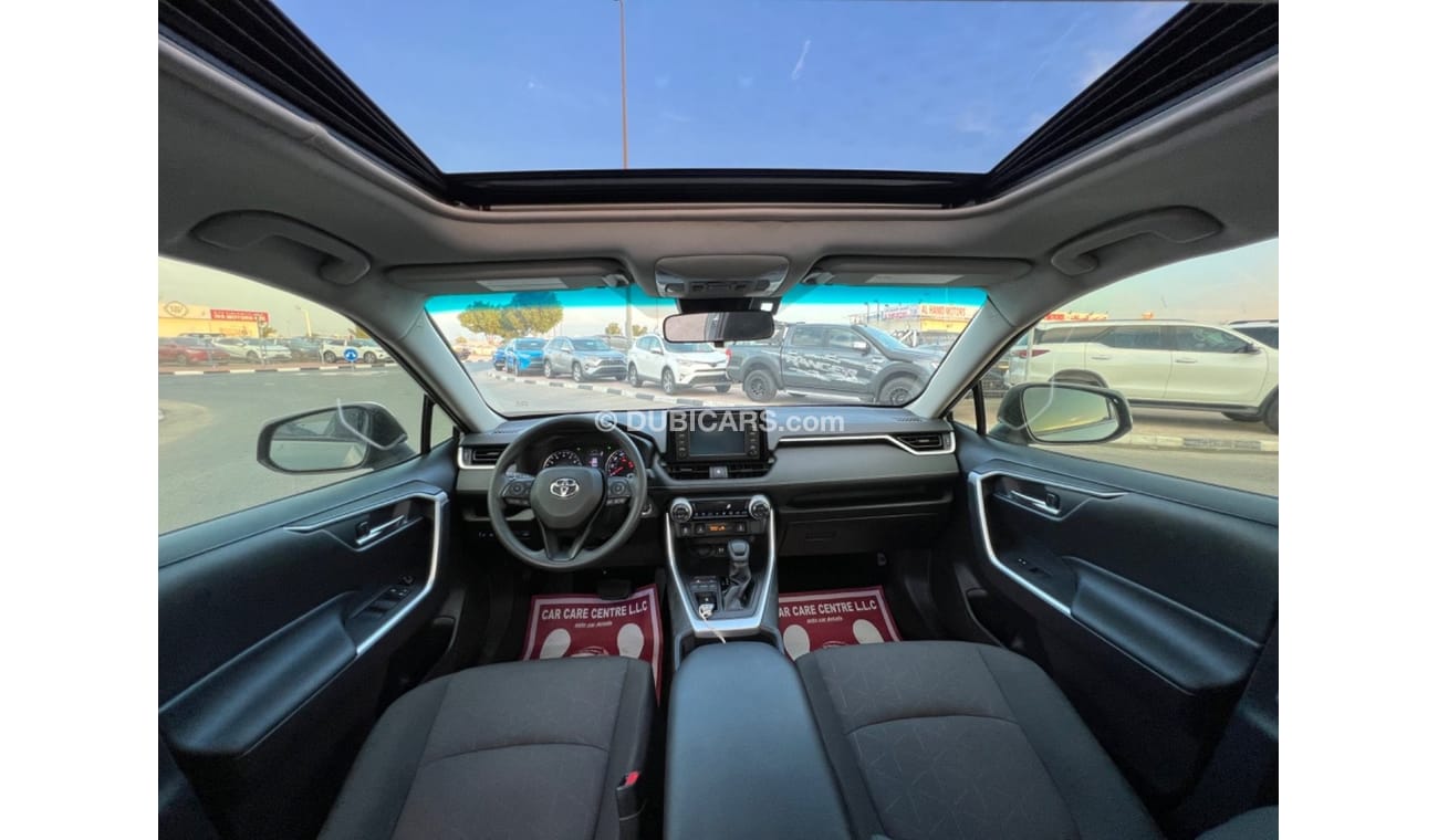 Toyota RAV4 Xle sunroof