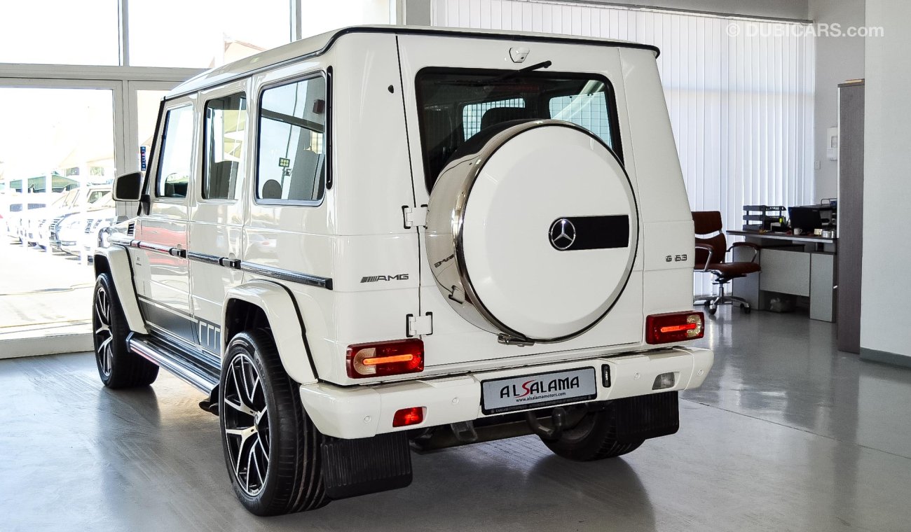 مرسيدس بنز G 63 AMG