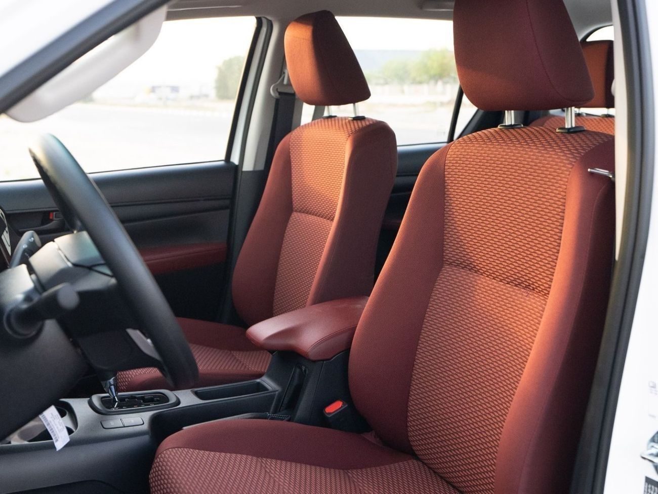 Toyota Hilux 2025 TOYOTA HILUX GL 2.7 - WHITE inside RED | Export Only