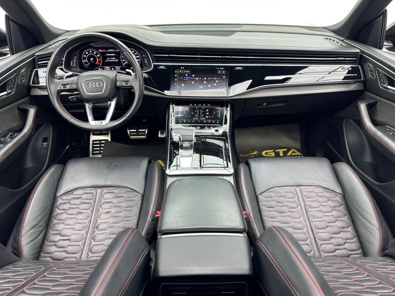 Audi RS Q8 TFSI quattro 4.0L 2021 Audi RS Q8, March 2026 Audi Warranty + Service Contract, Audi Full Service Hi