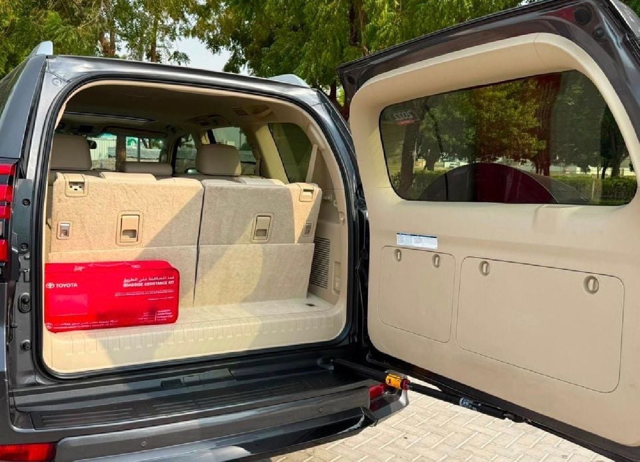 Toyota Prado ADVENTURE 2022 Model V6 4.0L Engine Full Option