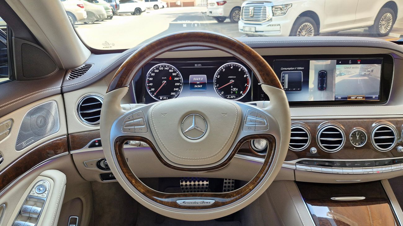 مرسيدس بنز S 500 Luxury GCC