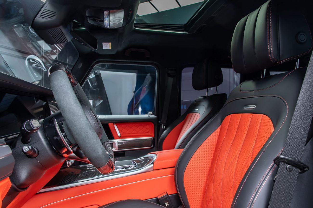 برابوس 800 - مرسيدس-AMG G 63 BRABUS G800 Carbon + A22 + SUPERIOR +Performance