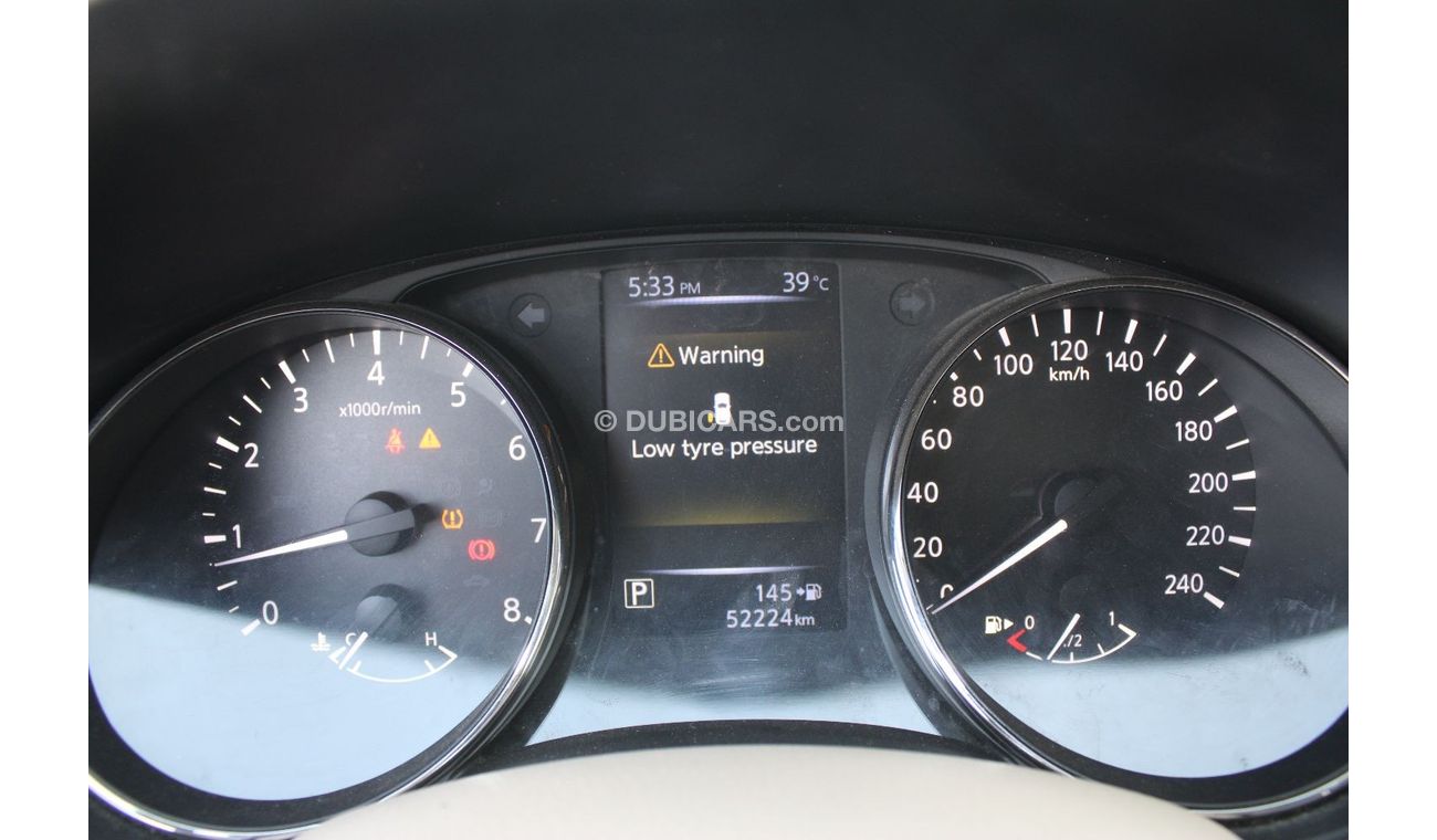 Nissan XTrail Nissan X-Trail 2018 GCC in excellent condition