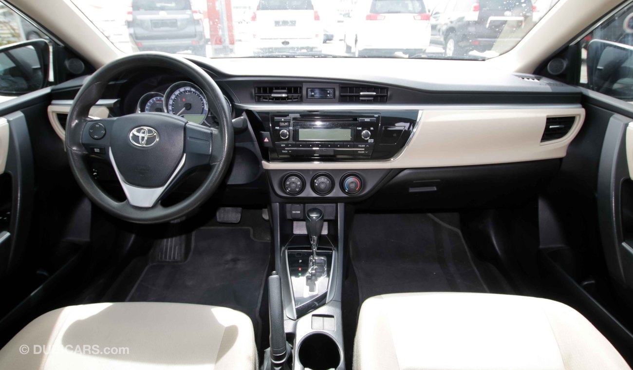 Toyota Corolla SE 2.0L