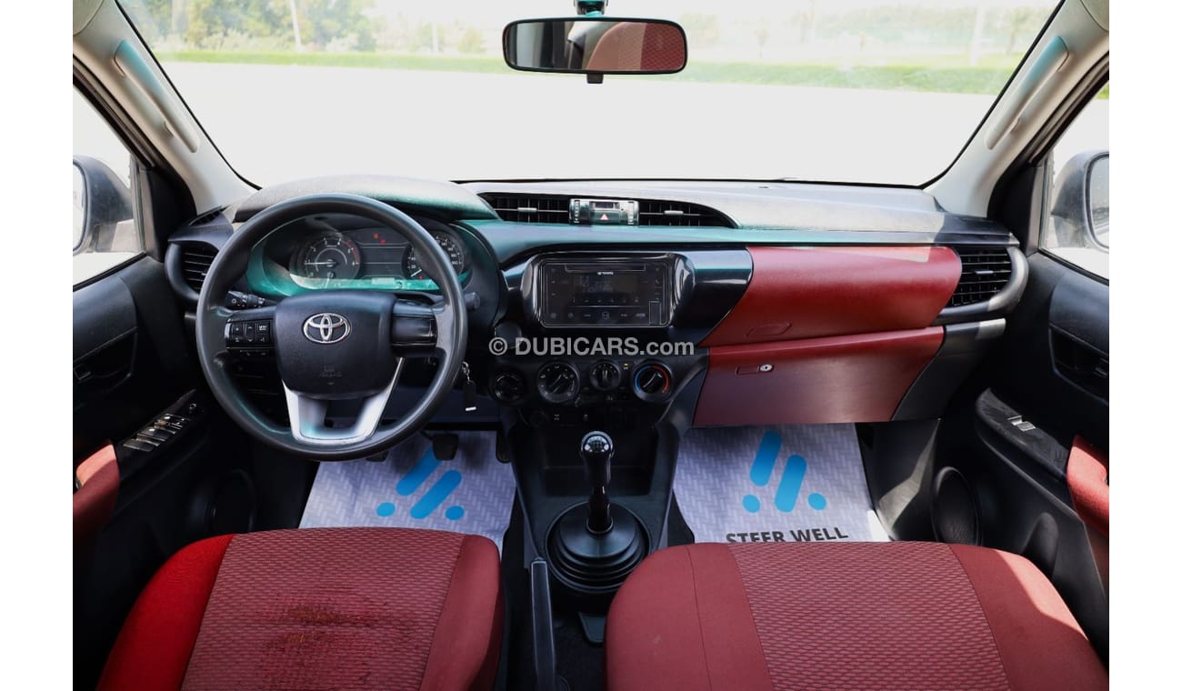 Toyota Hilux 2020 Toyota Hilux 4x4 Double Cab DLX - Pick-Up Truck | Diesel | GCC Specs | Excellent Condition
