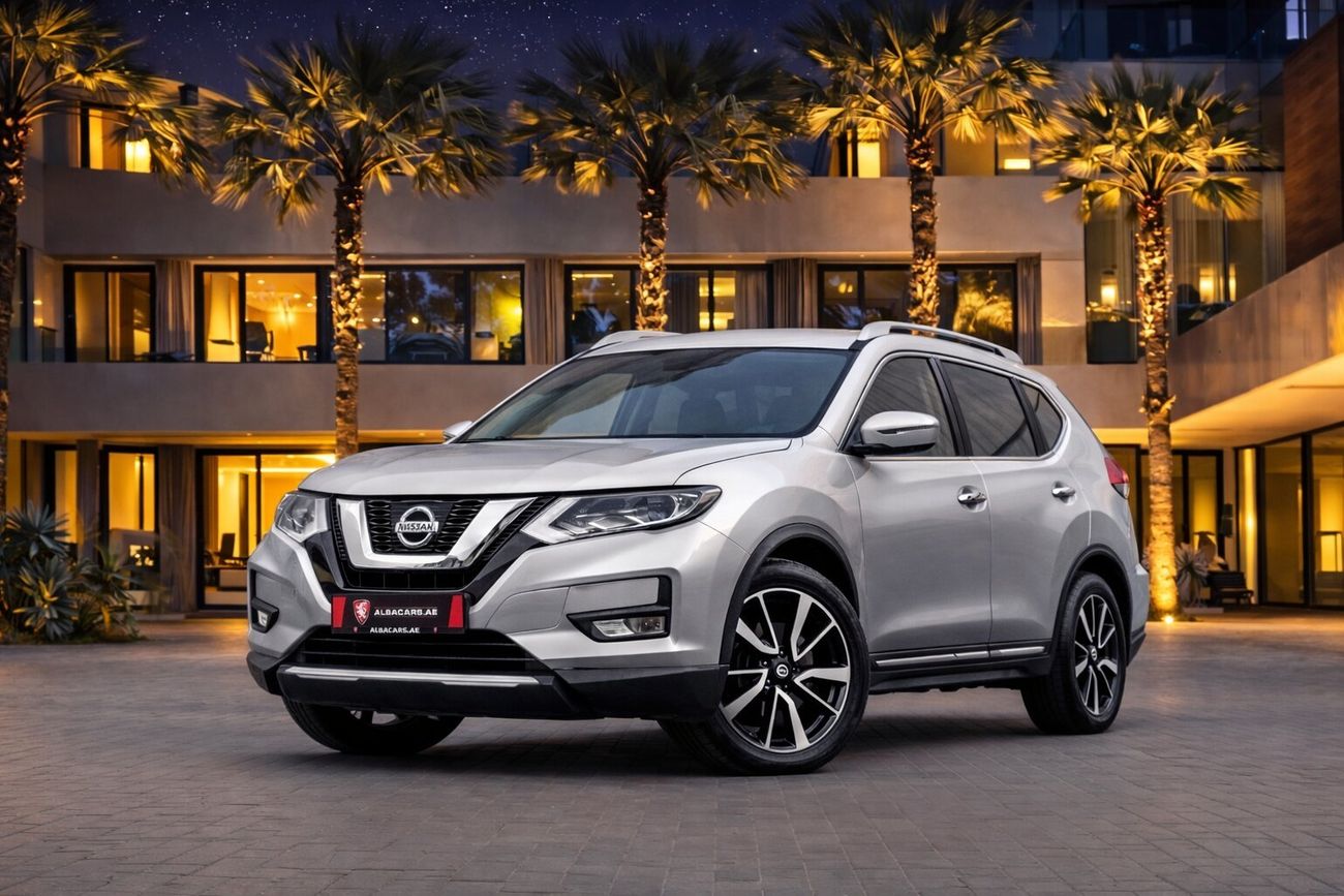 Nissan XTrail X-Trail SL | 1,223 P.M | 0% Downpayment | SL | Nissan Service History | Full Option! | Ramadan Offer