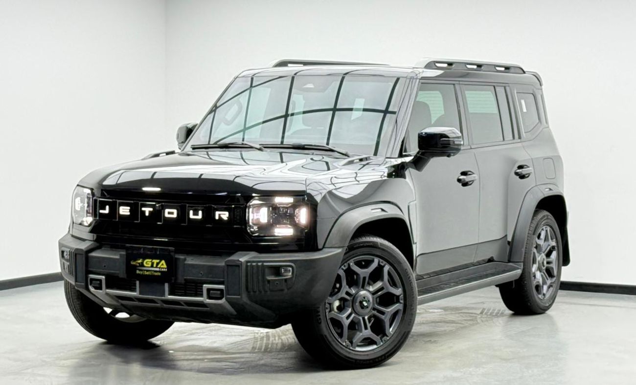 جيتور T2 2025 Jetour T2 Luxury, Warranty, Full Service History, Fully Loaded, Excellent Condition, GCC