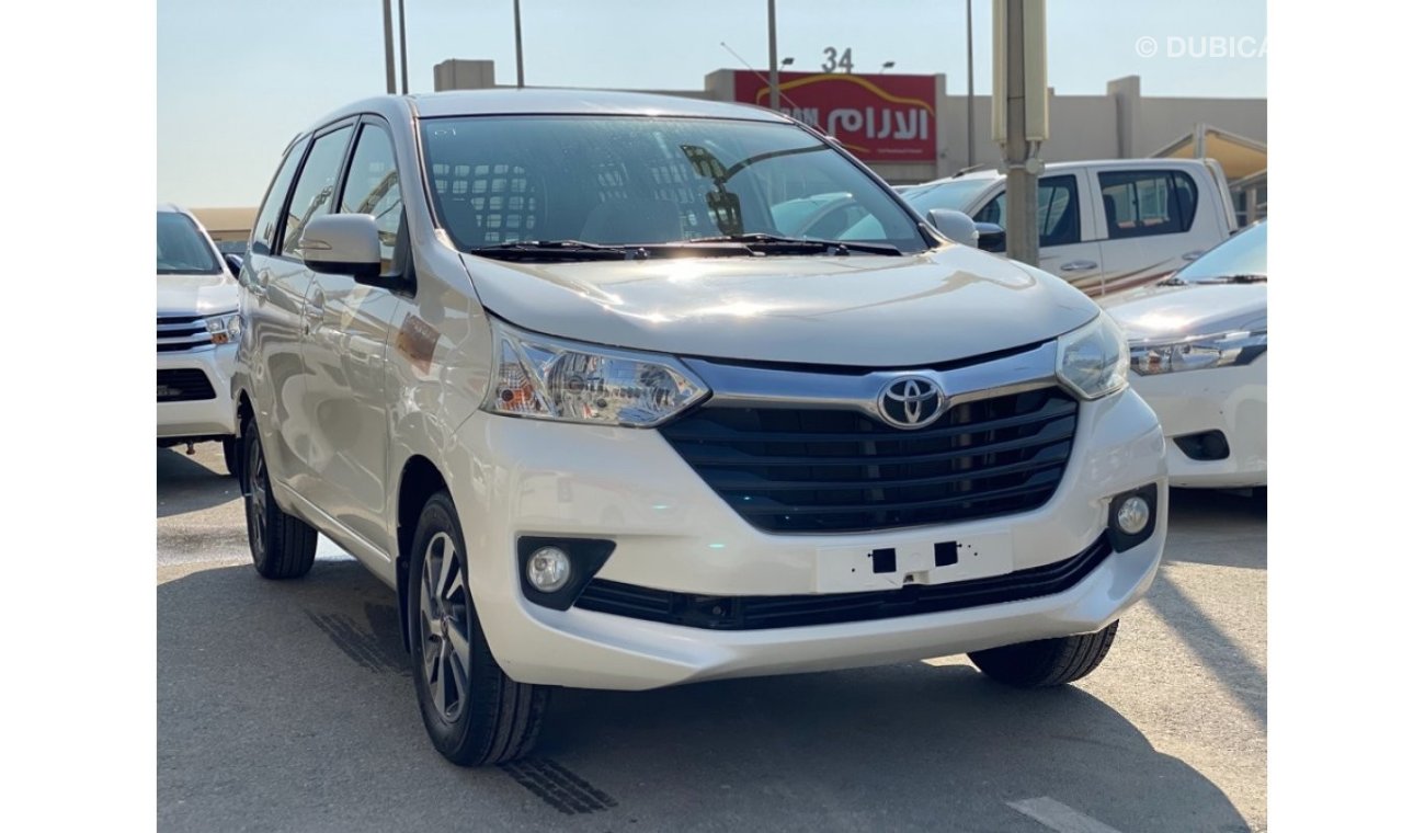 Toyota Avanza 2017 Van Ref#07