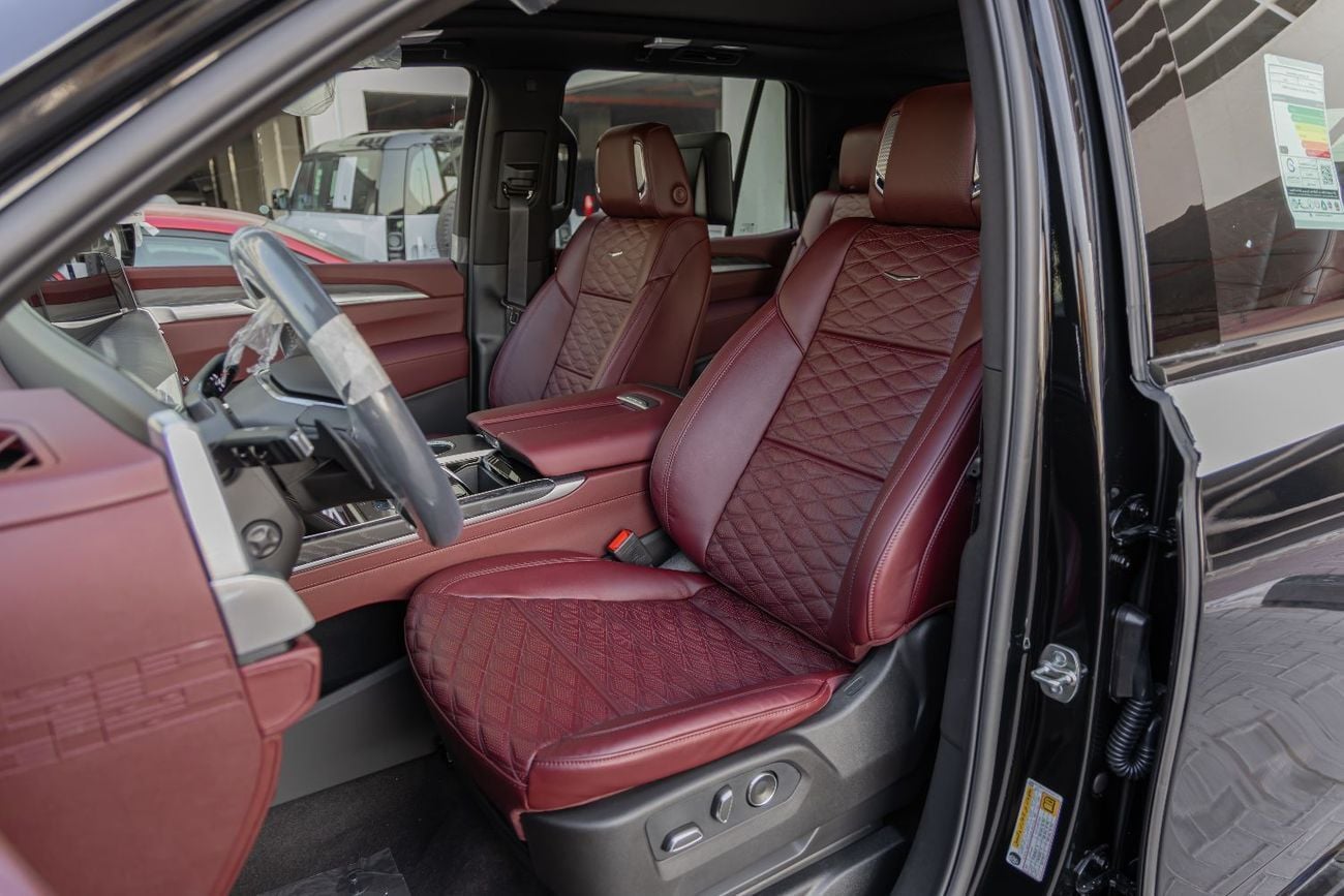 كاديلاك إسكالاد Sport 6.2L AWD Cadillac Escalade Sport - 2026 Brand New (Export)