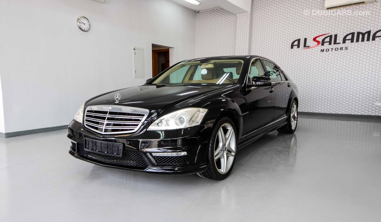 Mercedes-Benz S 350 With S65 AMG Body Kit