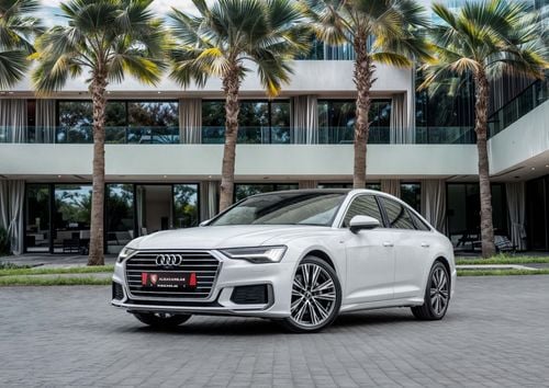 Audi A6 2,253 P.M | 0% Downpayment | Audi A6 S-Line | Audi Warranty! | Ramadan Offer!