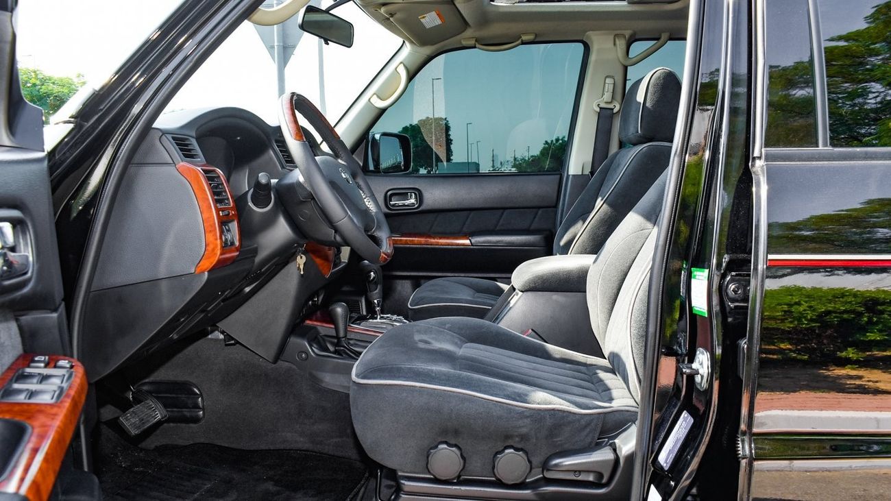 Nissan Patrol Safari