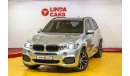 بي أم دبليو X5 BMW X5 X-Drive 35i M-Kit 2015 GCC under Warranty with Flexible Down-Payment.