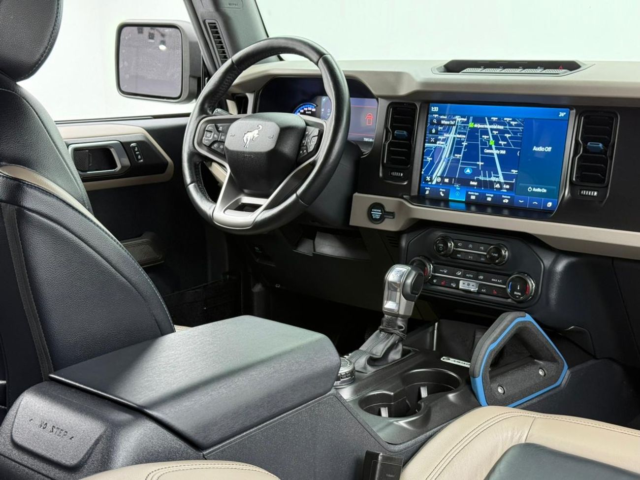 Ford Bronco Wildtrak 2.7L (5 Seater) 2022 Ford Bronco Wildtrak ,Al Tayer Warranty+Service Contract+Serice Histor