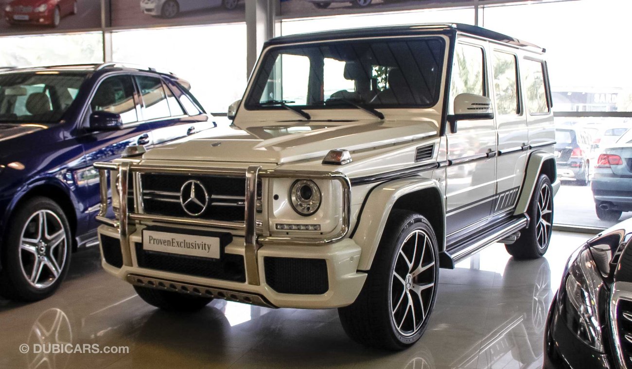 Mercedes-Benz G 63 AMG