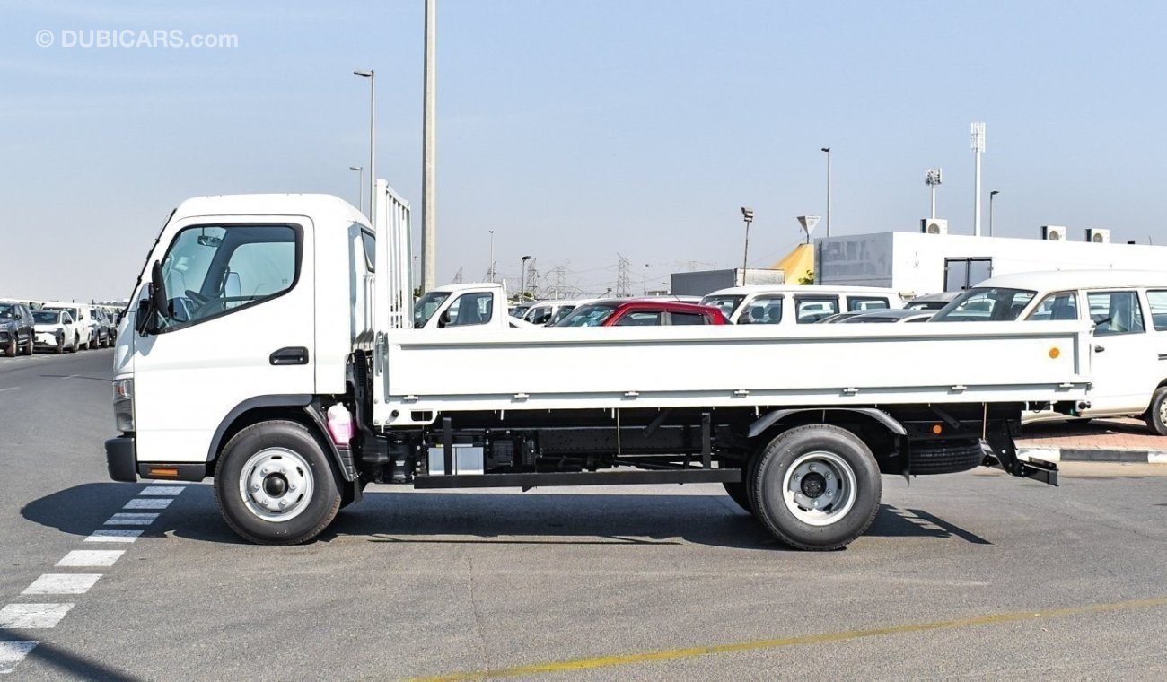 ميتسوبيشي كانتر Brand New Mitsubishi Canter Cargo With ABS | 170L Fuel Tank | Diesel | White/Black | 2024 | For Expo