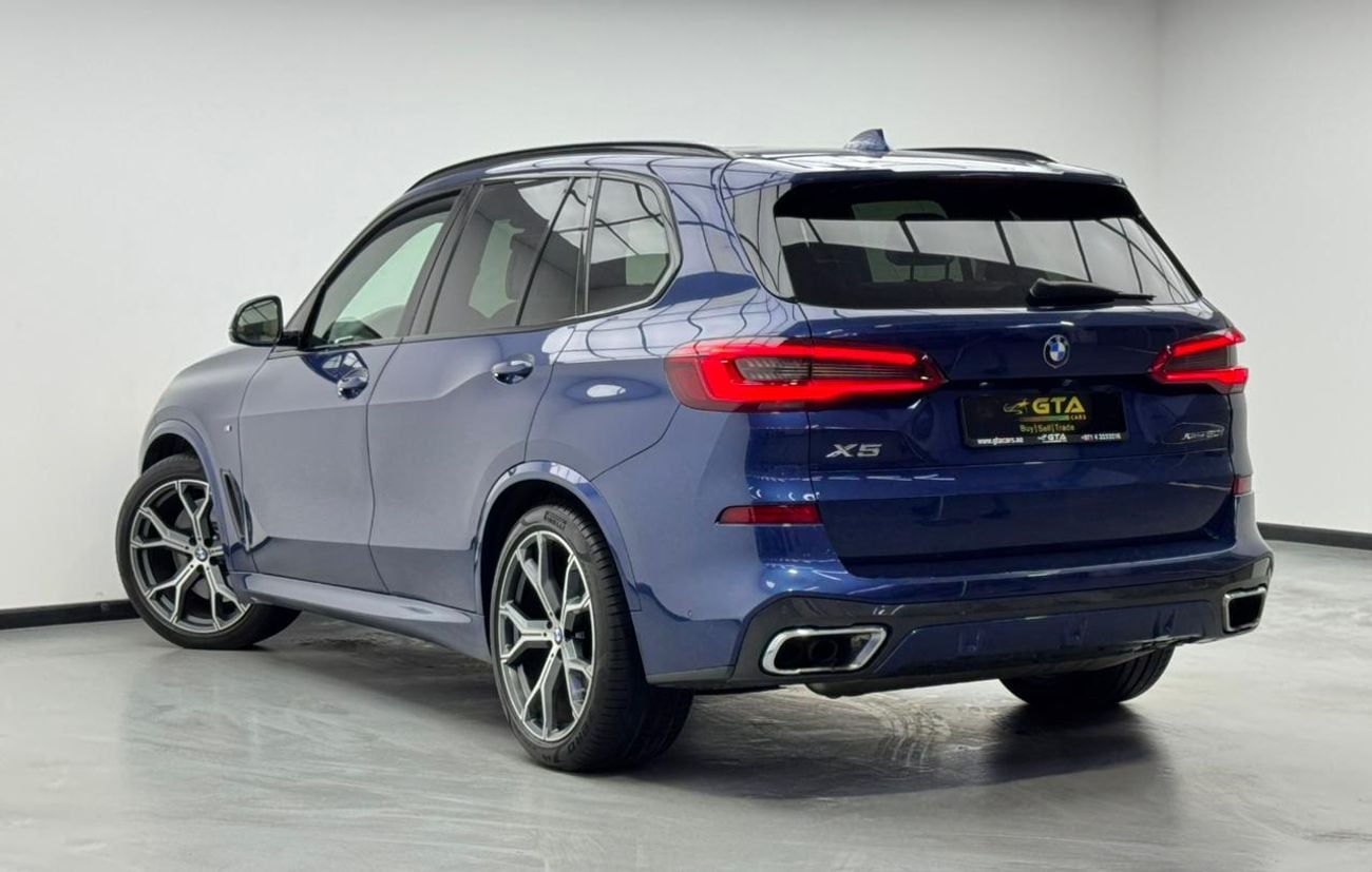 BMW X5 50i M Sport 4.4L 2019 BMW X5 xDrive50i M-Sport, Warranty, Full BMW Service History, Excellent Condit