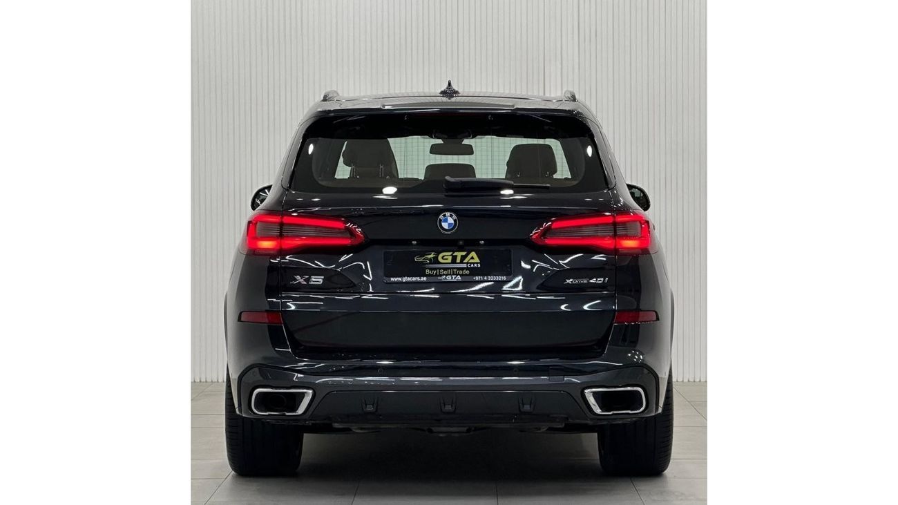 BMW X5 40i M Sport 2019 BMW X5 xDrive40i M-Sport, Warranty, Full BMW Service History, Full Option, GCC