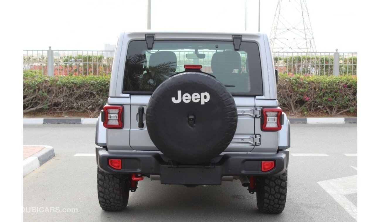 Jeep Wrangler Rubicon