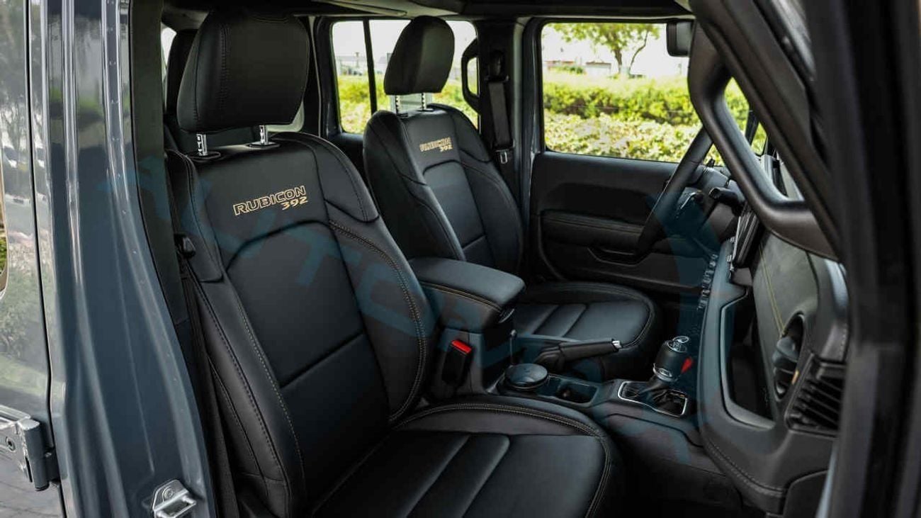 جيب رانجلر (For Export , НА ЭКСПОРТ) RUBICON 392 ( Final Edition ) V8 6.4L GCC 2024 Без пробега