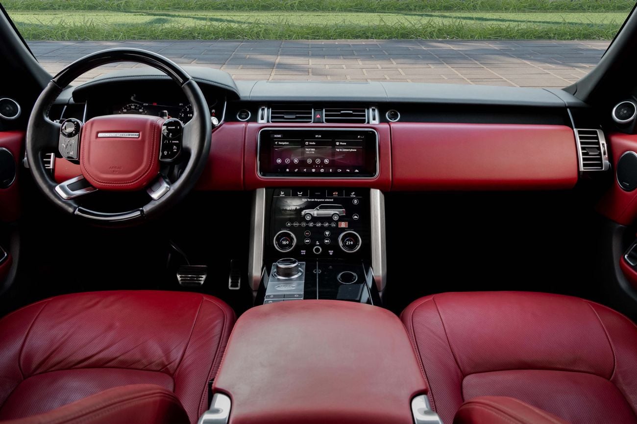 Land Rover Range Rover Range Rover SE Supercharged 5.0L | 3,917 P.M | 0% Downpayment | VOGUE SE SUPERCHARGED | WARRANTY! |