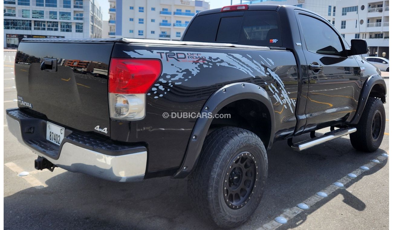 Toyota Tundra SR5, Single Cab