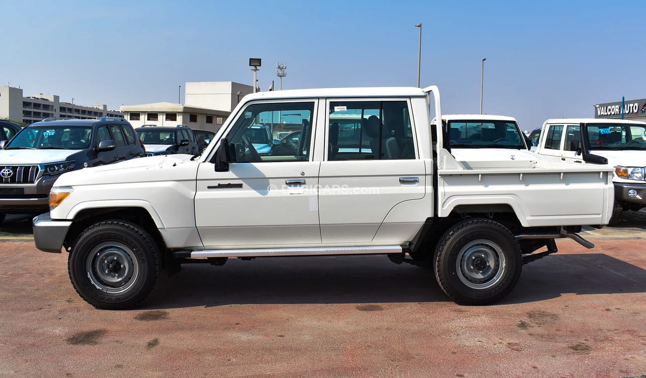 Toyota Land Cruiser Pick Up 4.2L Diesel V6 Double Cabin
