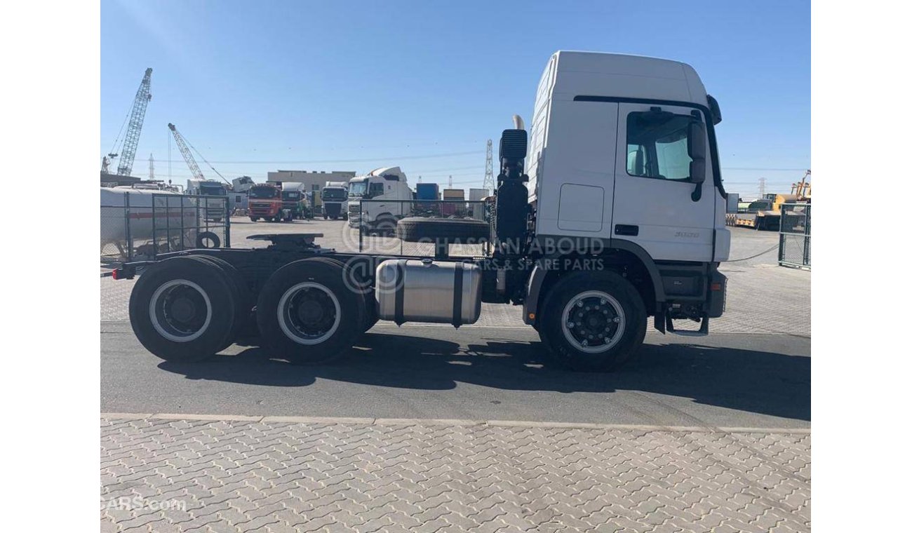 مرسيدس بنز اكتروس 3850 6×4 W/ SLEEPER CAB MY19, FOR EXPORT ONLY(MH38509 )