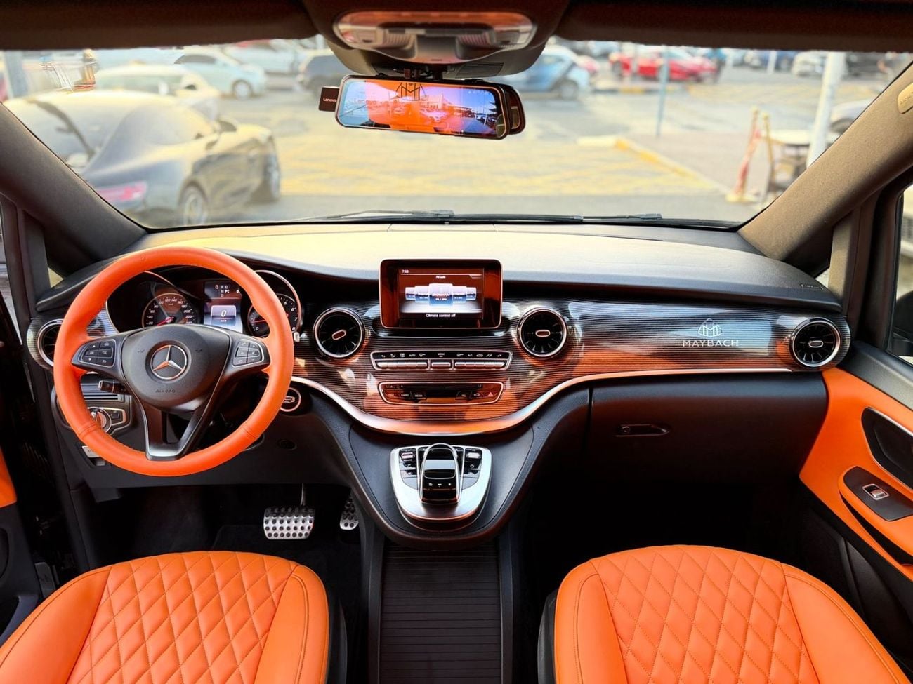 مرسيدس بنز V 250 LUXURY