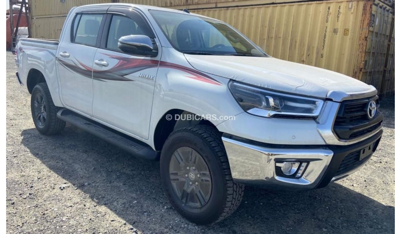 تويوتا هيلوكس TOYOTA HILUX 2.4L DSL A/T FULL OPTION 2023