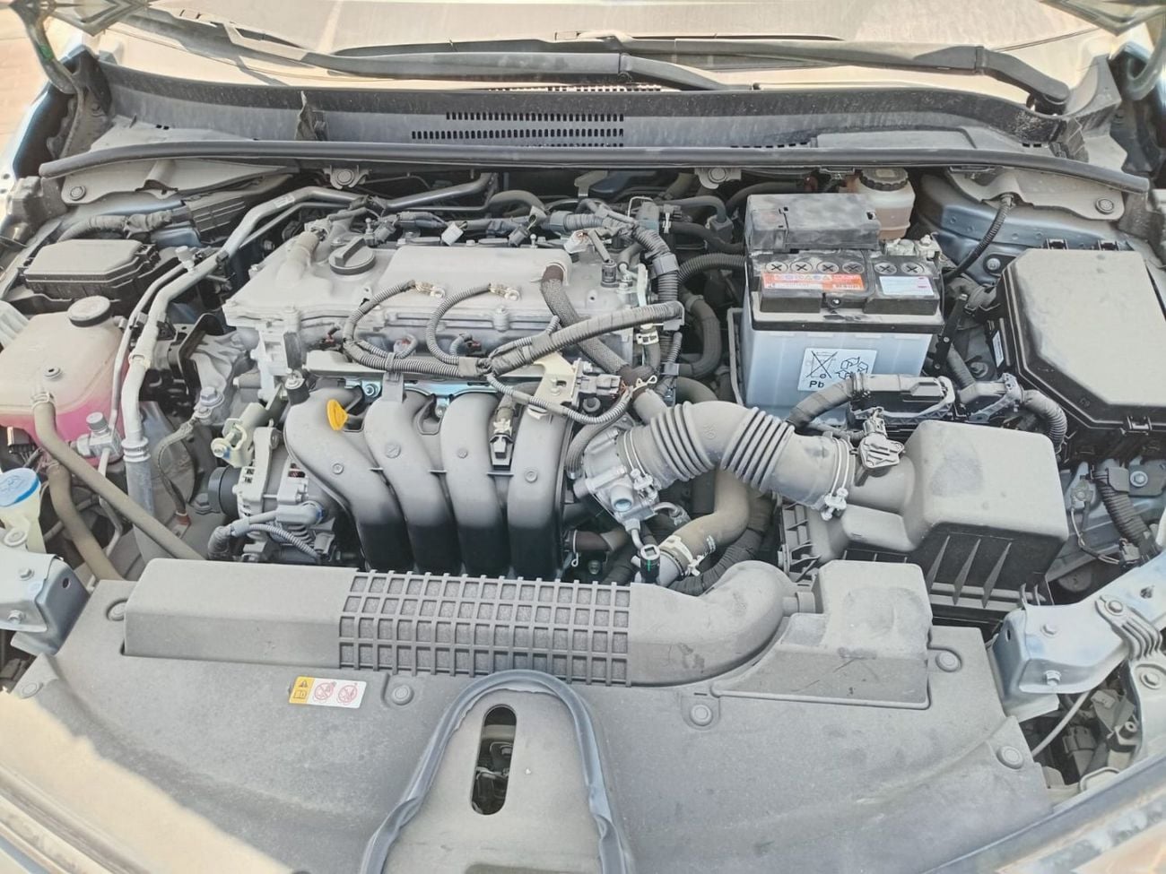 تويوتا كورولا 1.6L PETROL AUTOMATIC TRANSMISSION ( FOR RE-EXPORT ONLY