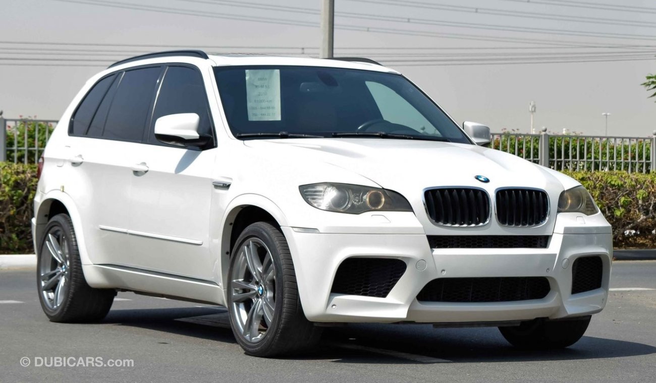 BMW X5M Power