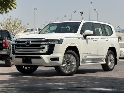 Toyota Land Cruiser GXR LC300 GXR TWIN TURBO | 3.5L V6  PETROL | POWER WITH LEATHER SEATS | JBL SPEAKERS | RADAR | HEADRESR
