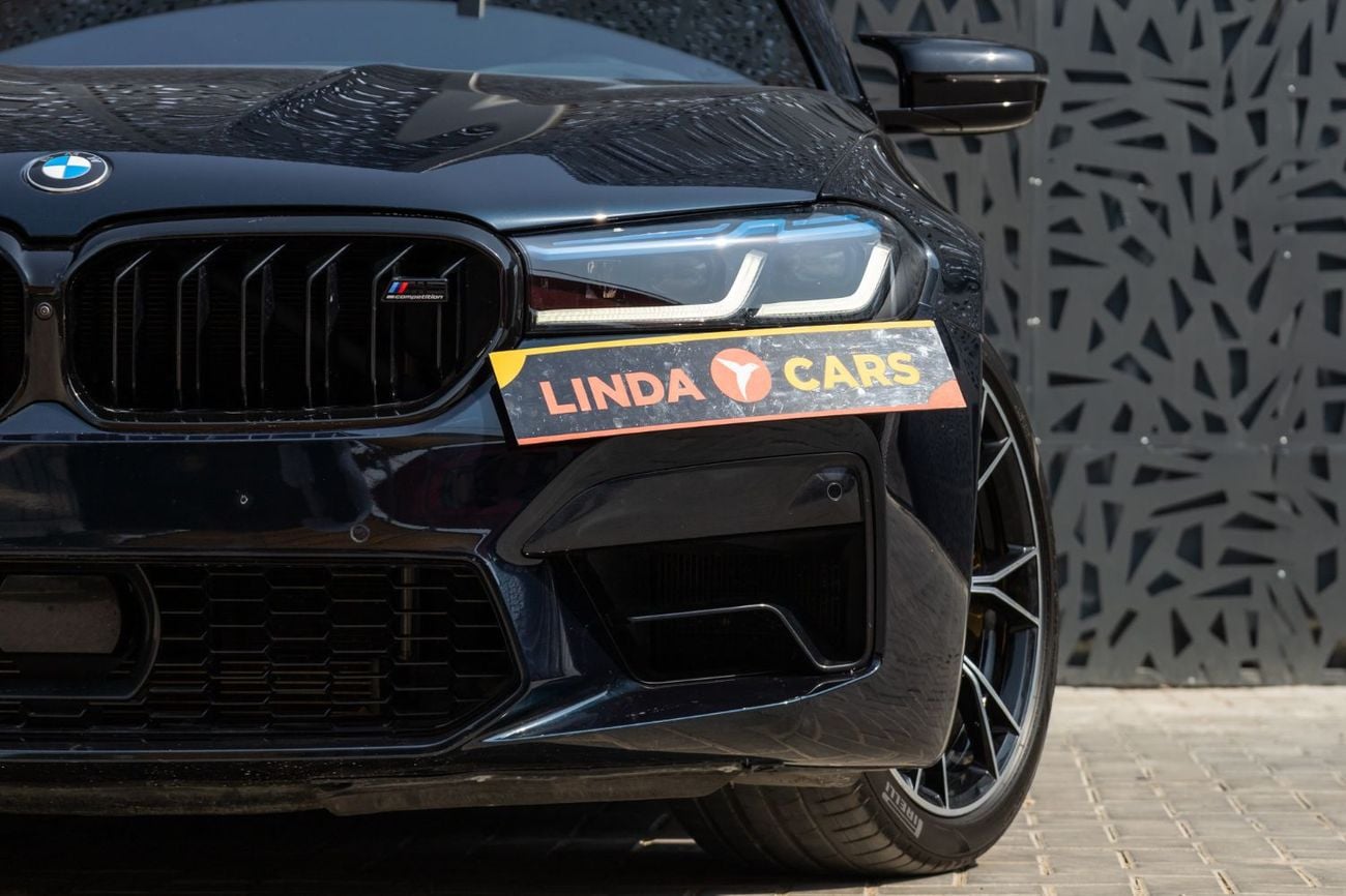 BMW M5 Competition 4.4L (625 HP)