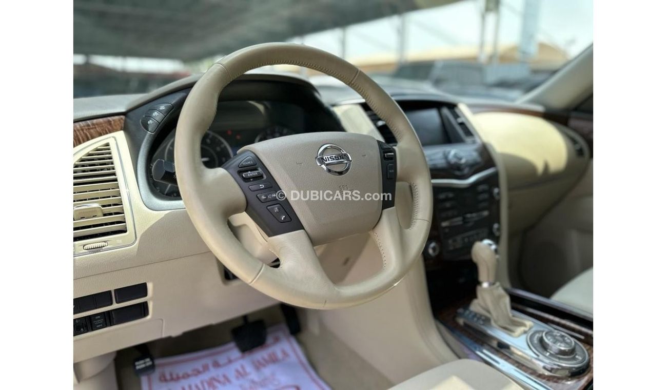 Nissan Patrol SE Platinum